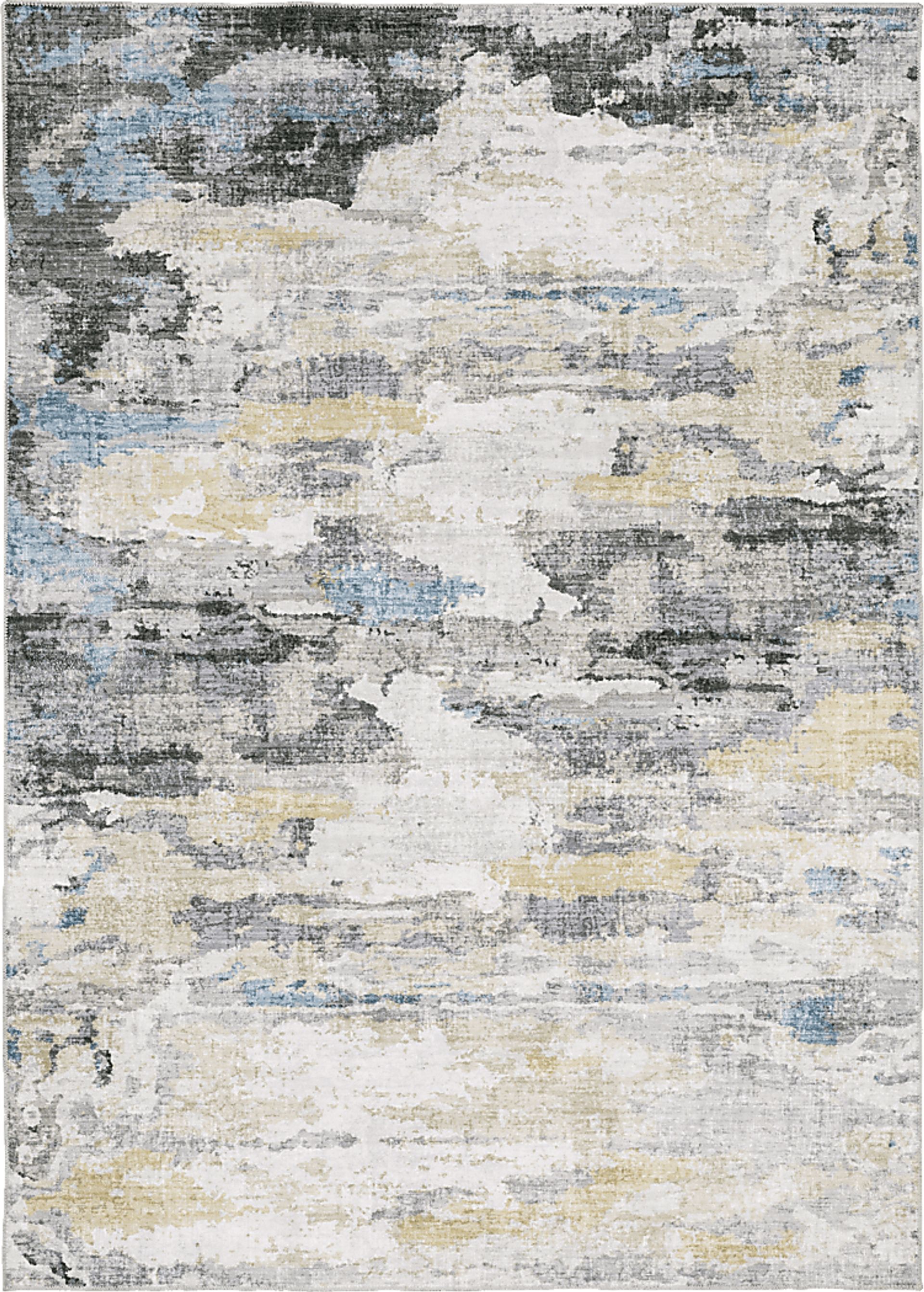 Broadley Beige 7'5 x 10' Rug - Image 1