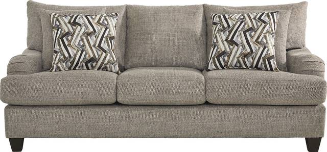 Broadmoor Gray Sofa - Thumbnail - Image 1