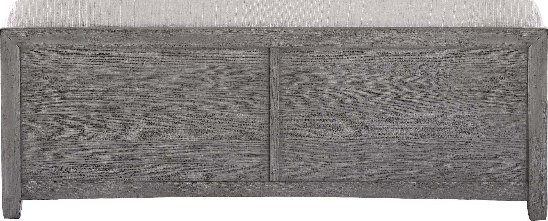 Broadmore Light Gray 7 Pc King Upholstered Bedroom - Image 3