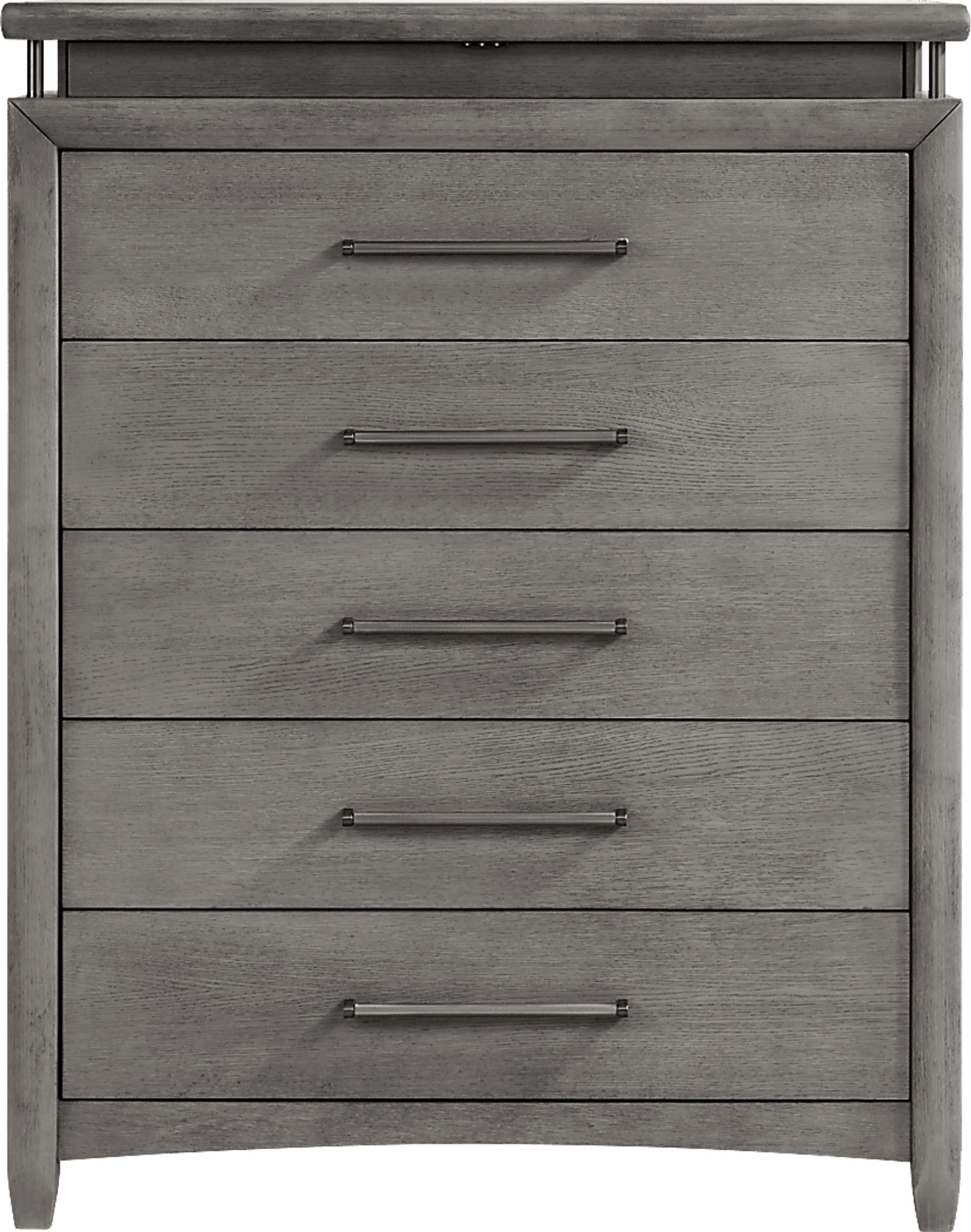 Broadmore Light Gray Chest - Image 1
