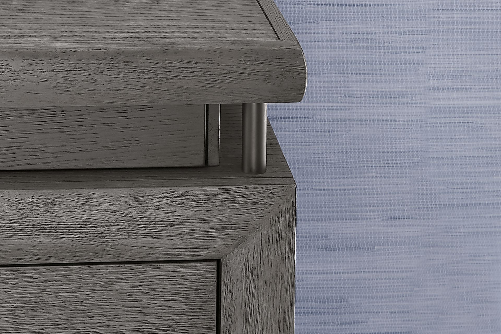 Broadmore Light Gray 7 Pc King Upholstered Bedroom - Image 6