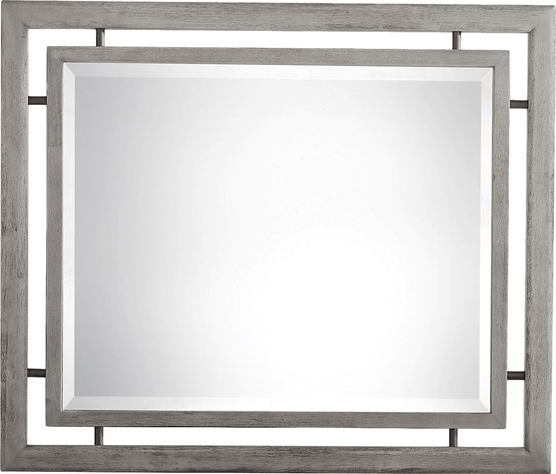 Broadmore Light Gray 7 Pc King Upholstered Bedroom - Image 10