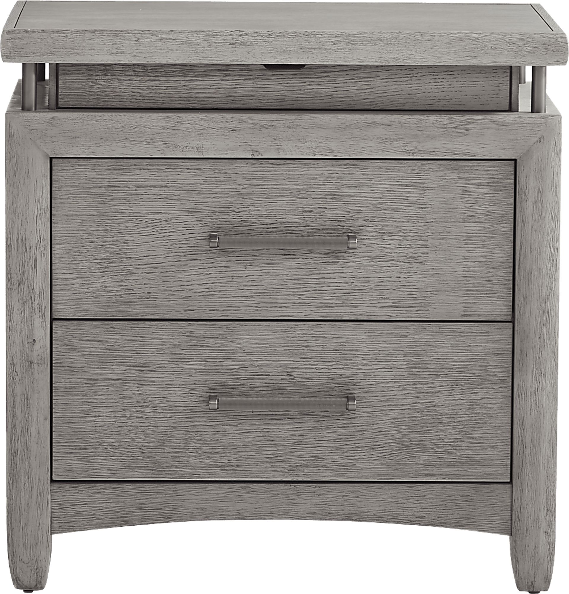 Broadmore Light Gray 7 Pc King Upholstered Bedroom - Image 8