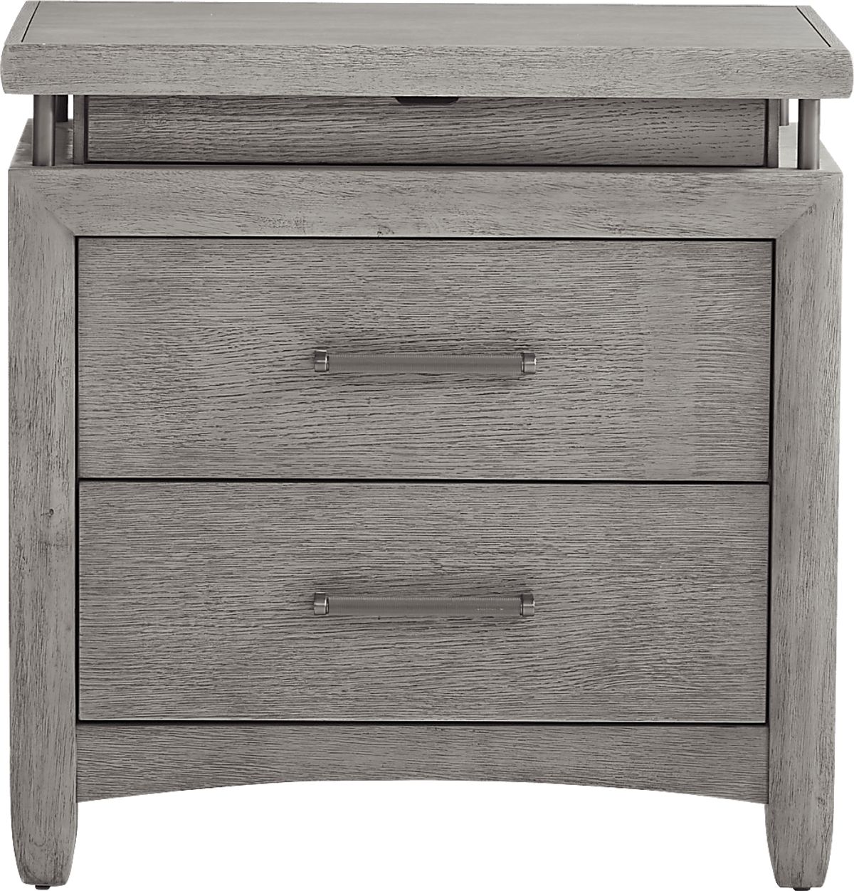 Broadmore Light Gray Nightstand Rooms to Go