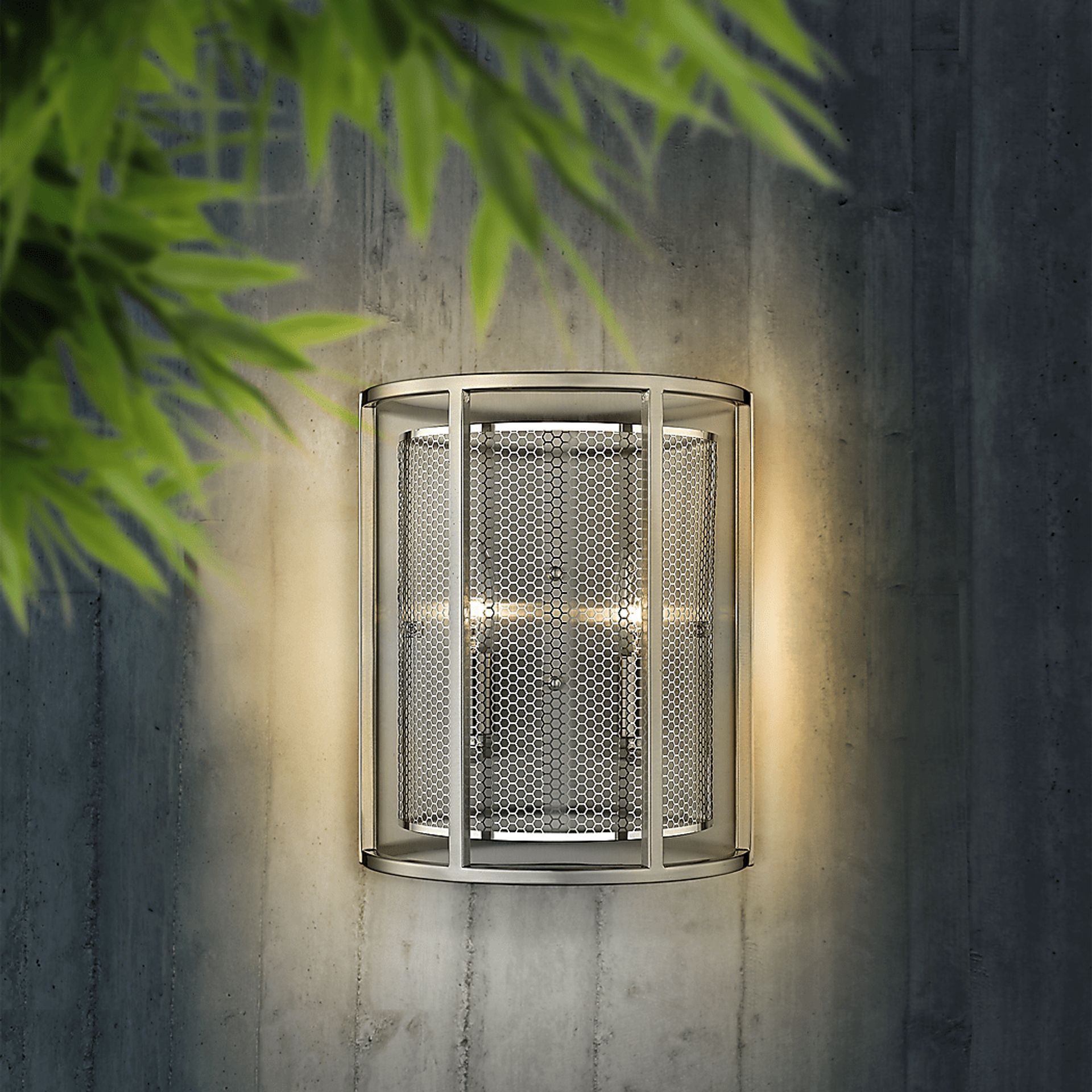 Broadstar Nickel Sconce - Image 2