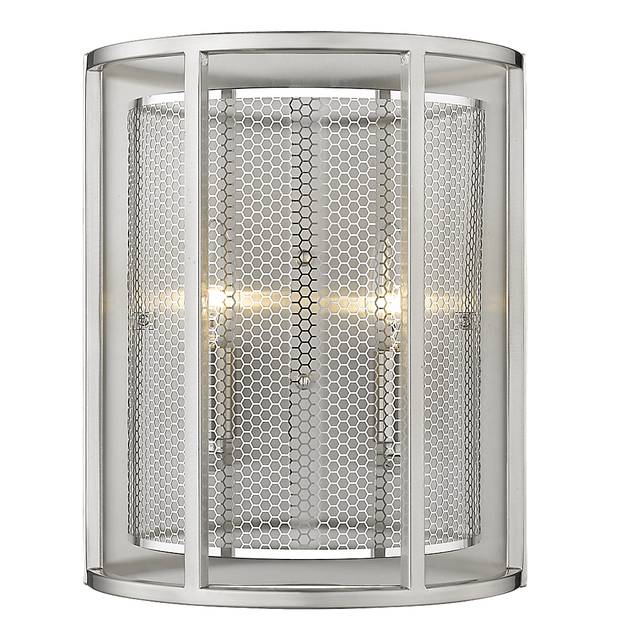Broadstar Nickel Sconce - Thumbnail - Image 1