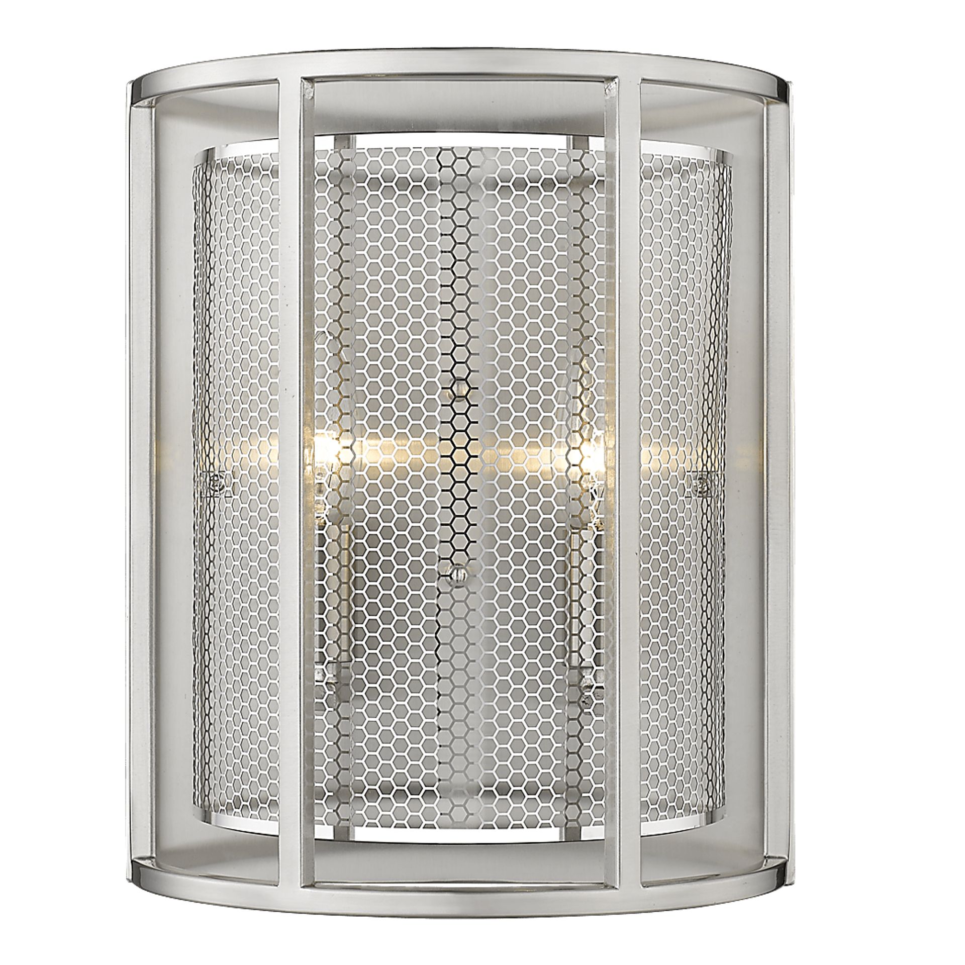 Broadstar Nickel Sconce - Image 1