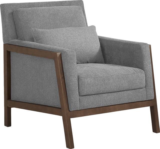 Broadview Park Gray 3 Pc Living Room - Thumbnail - Image 6