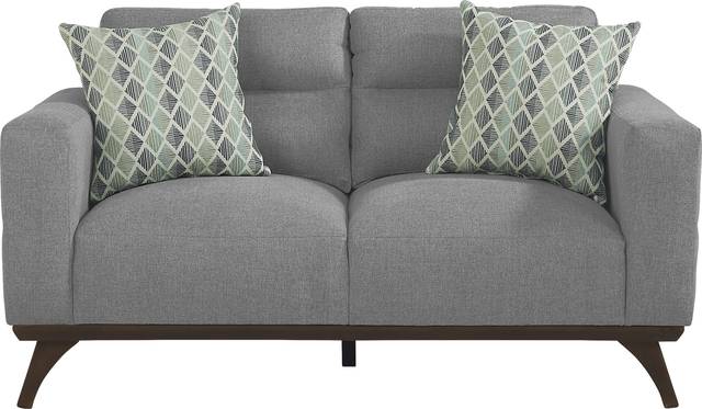Broadview Park Gray 3 Pc Living Room - Thumbnail - Image 5