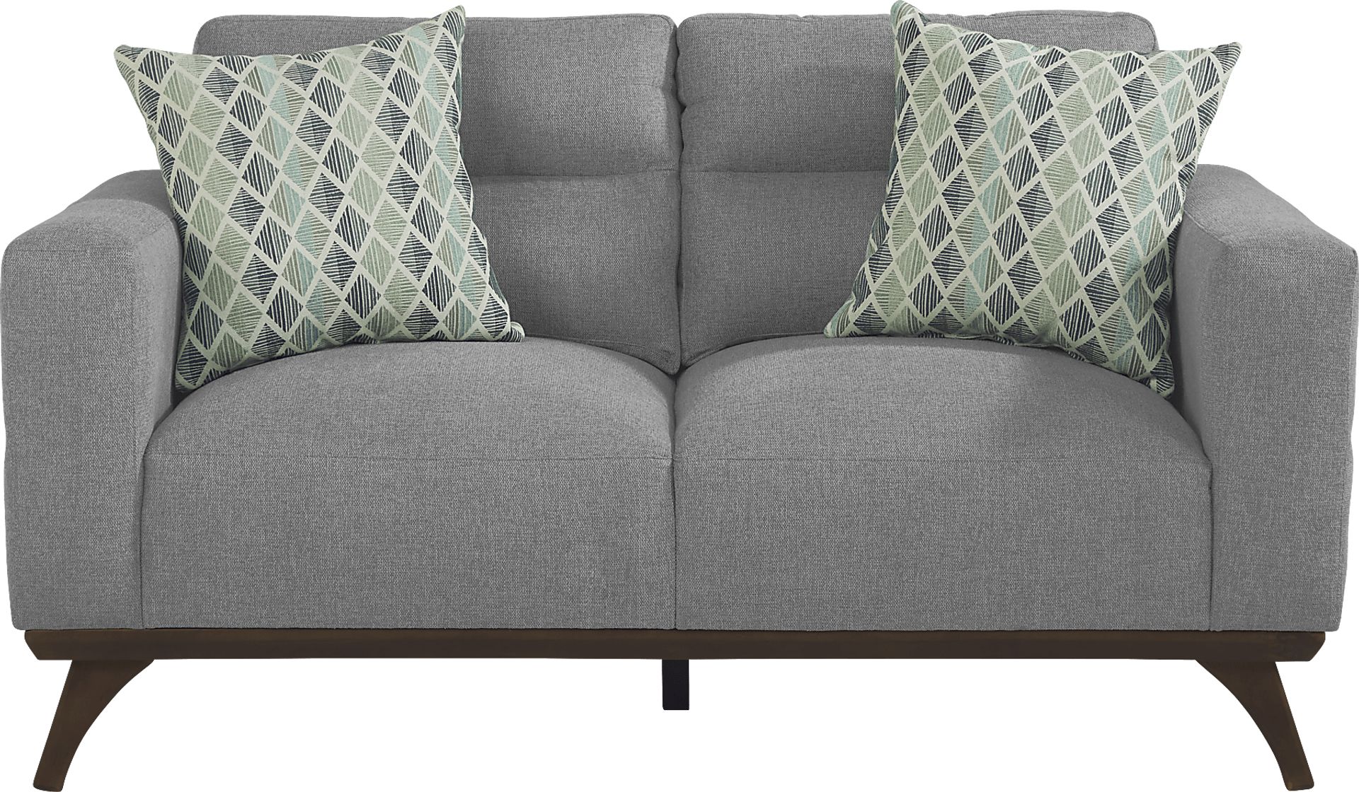 Broadview Park Gray 3 Pc Living Room - Image 5