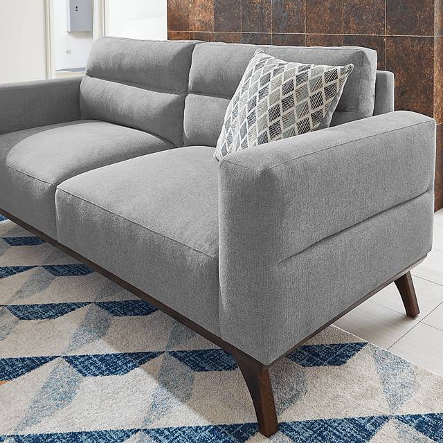 Broadview Park Gray Sofa - Thumbnail - Image 2