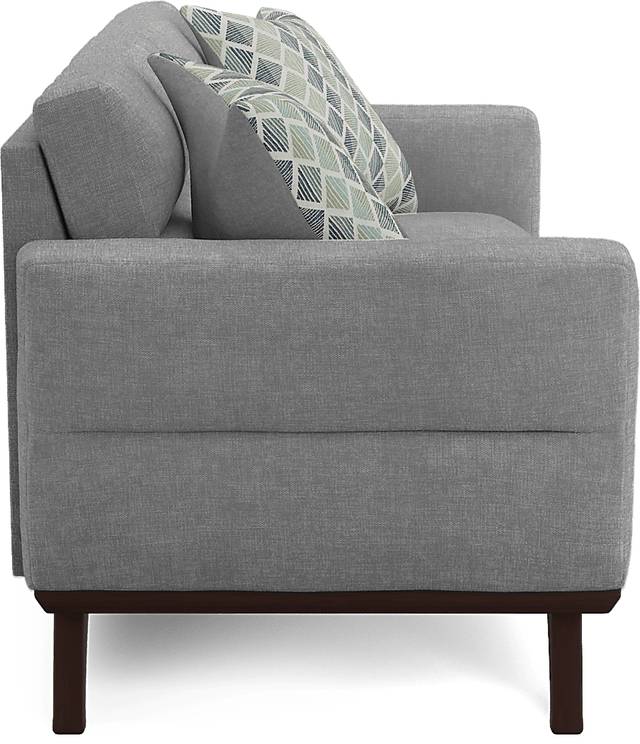 Broadview Park Gray Sofa - Thumbnail - Image 3