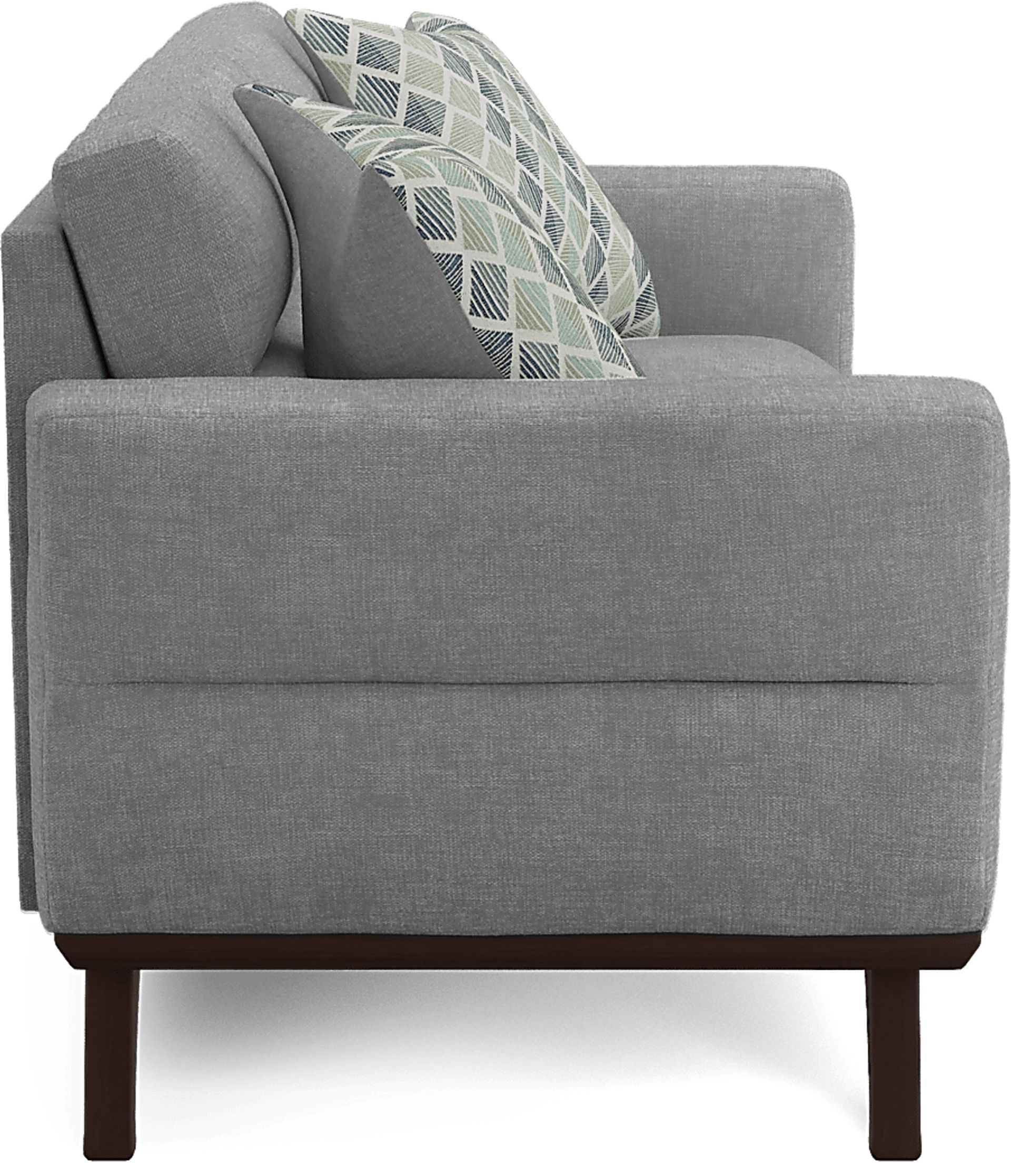 Broadview Park Gray 3 Pc Living Room - Image 4