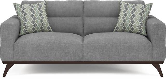 Broadview Park Gray Sofa - Thumbnail - Image 1