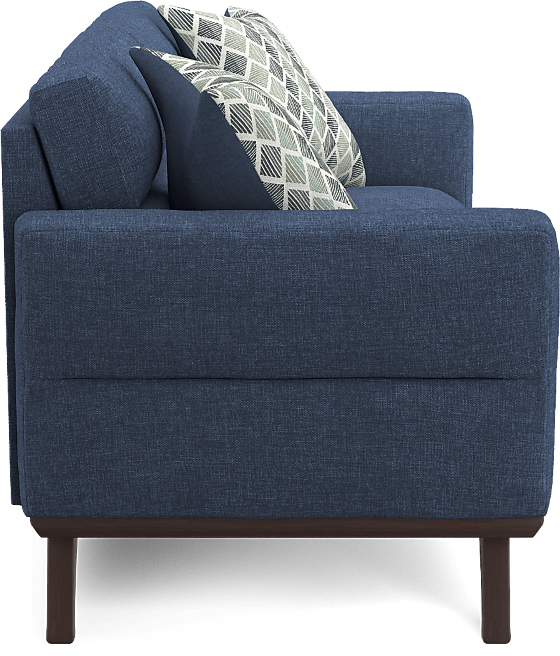 Broadview Park Navy Sofa - Image 3