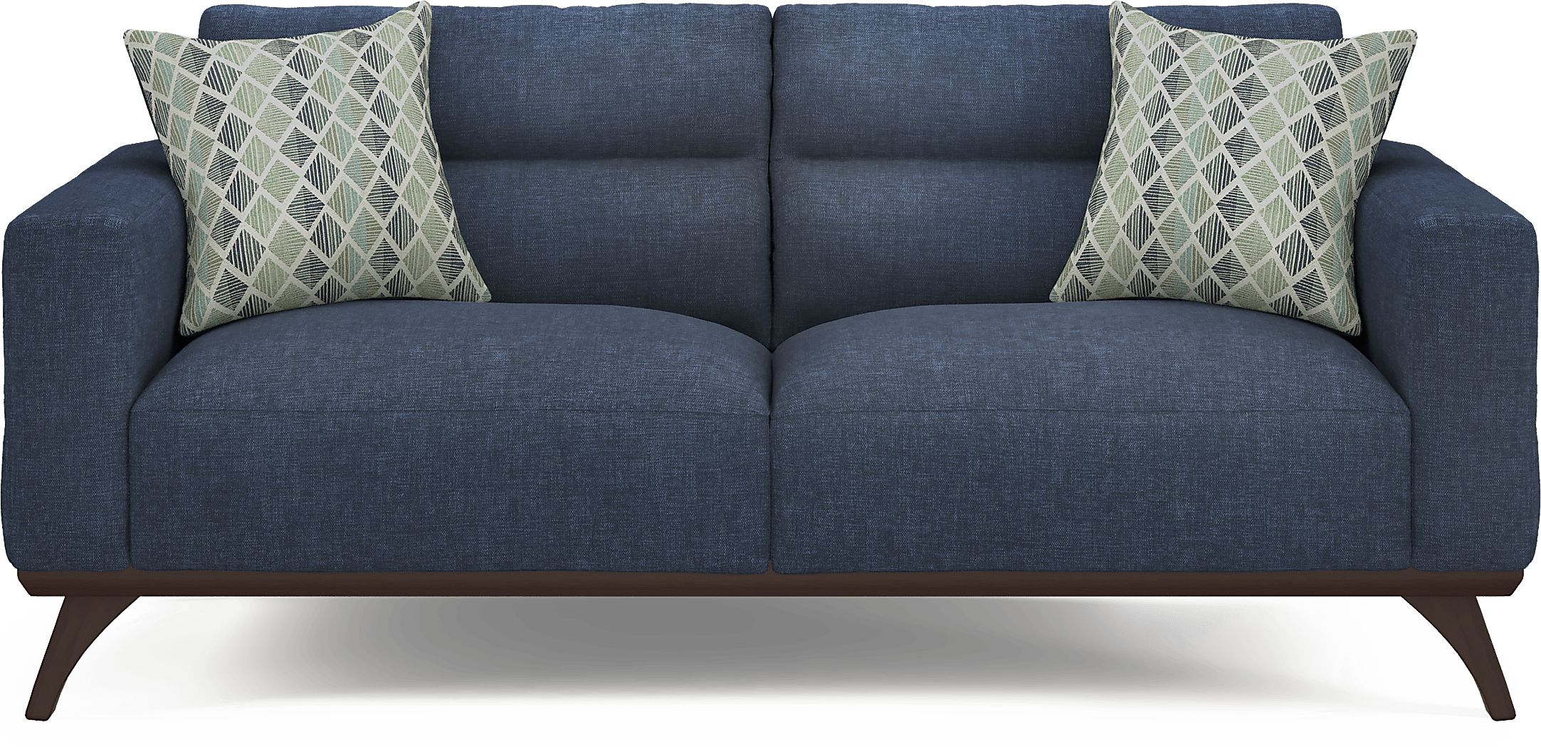 Broadview Park Navy Blue Polyester Fabric Sofa | Rooms to Go