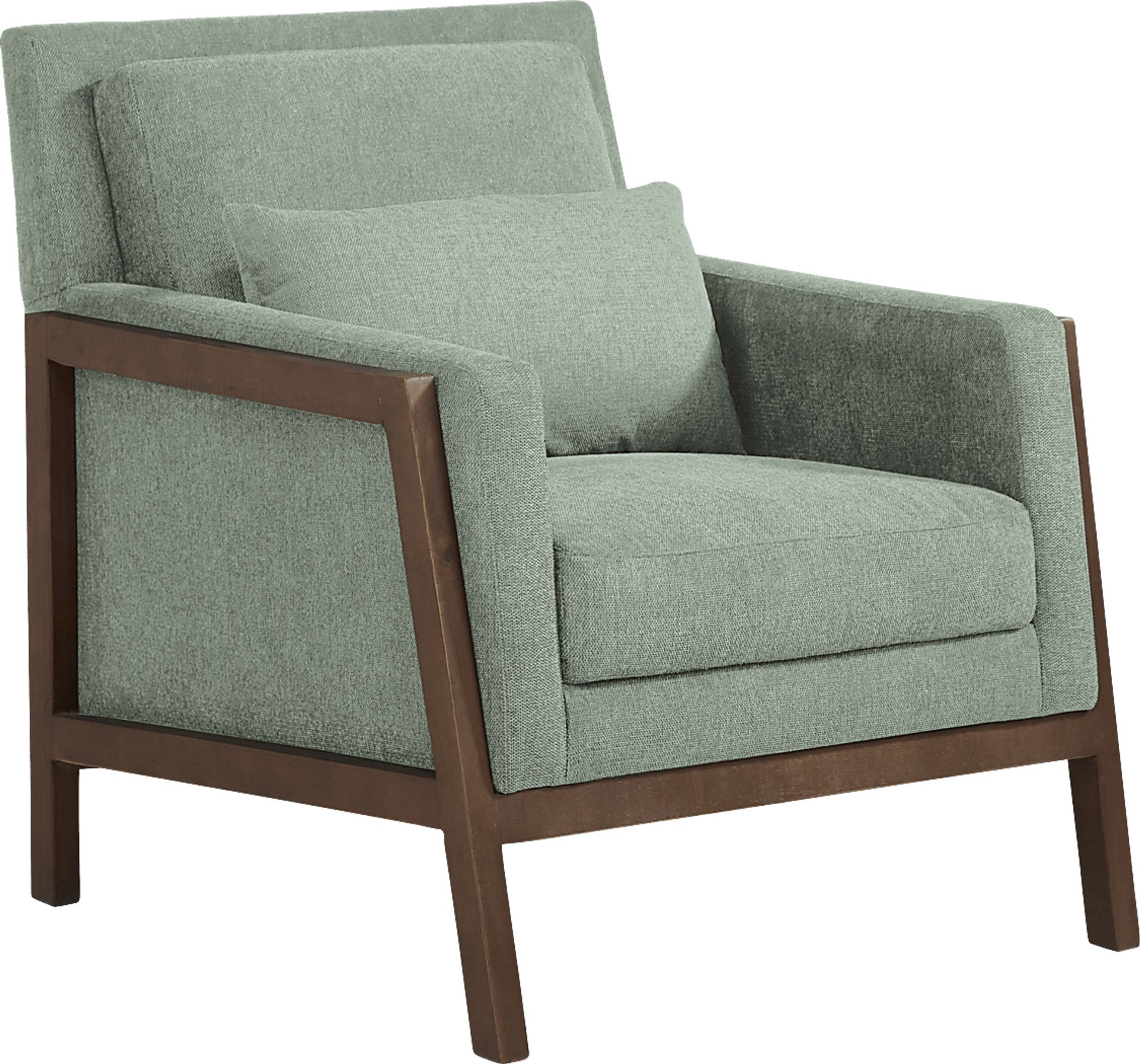 Broadview Park Sage Accent Chair - Image 1