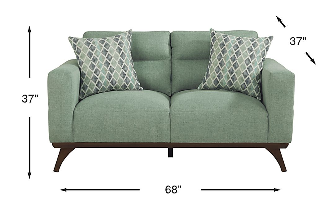 Broadview Park Loveseat