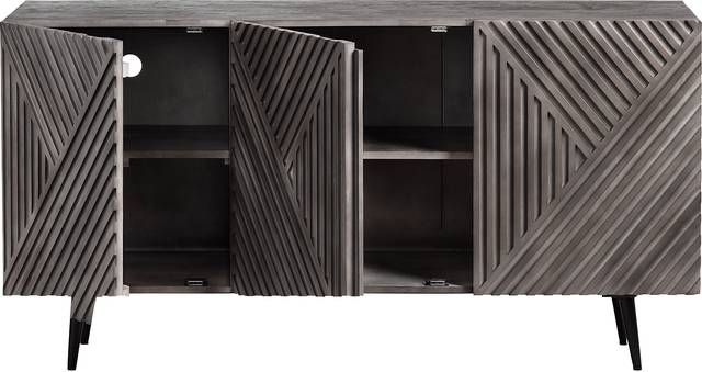 Broadvue Brown Sideboard - Thumbnail - Image 3