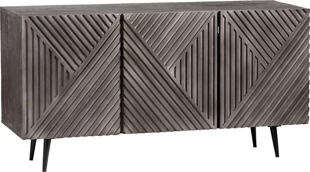 Broadvue Brown Sideboard - Thumbnail - Image 1