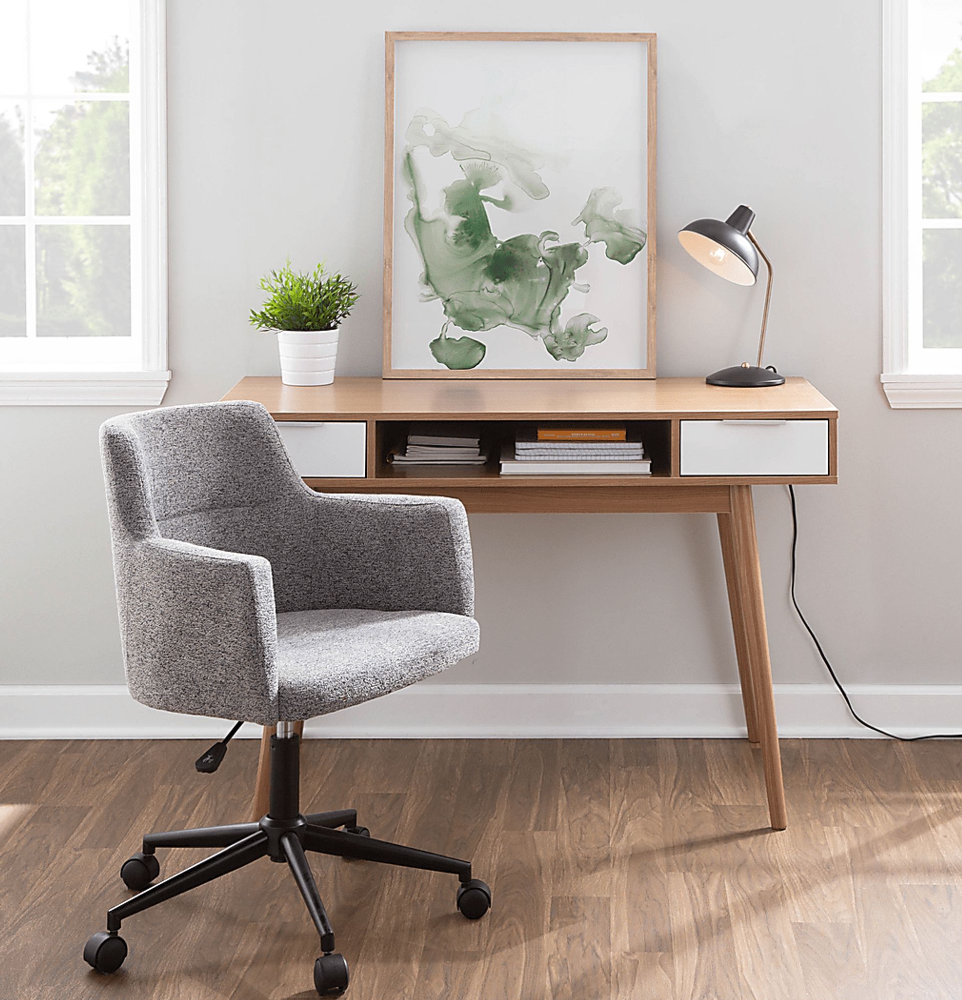 Brobston Natural Desk - Image 8