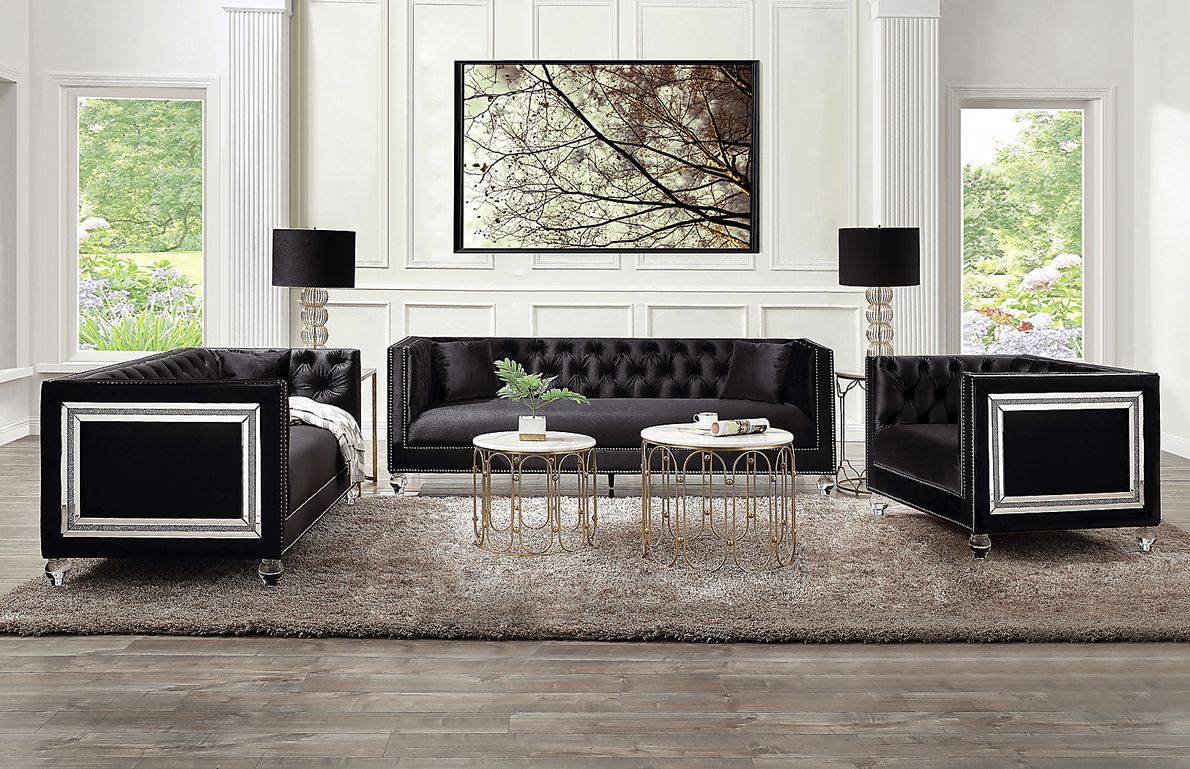 Brocadero Loveseat