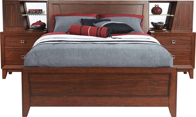 Brock Point 7 Pc Queen Bedwall - Thumbnail - Image 1