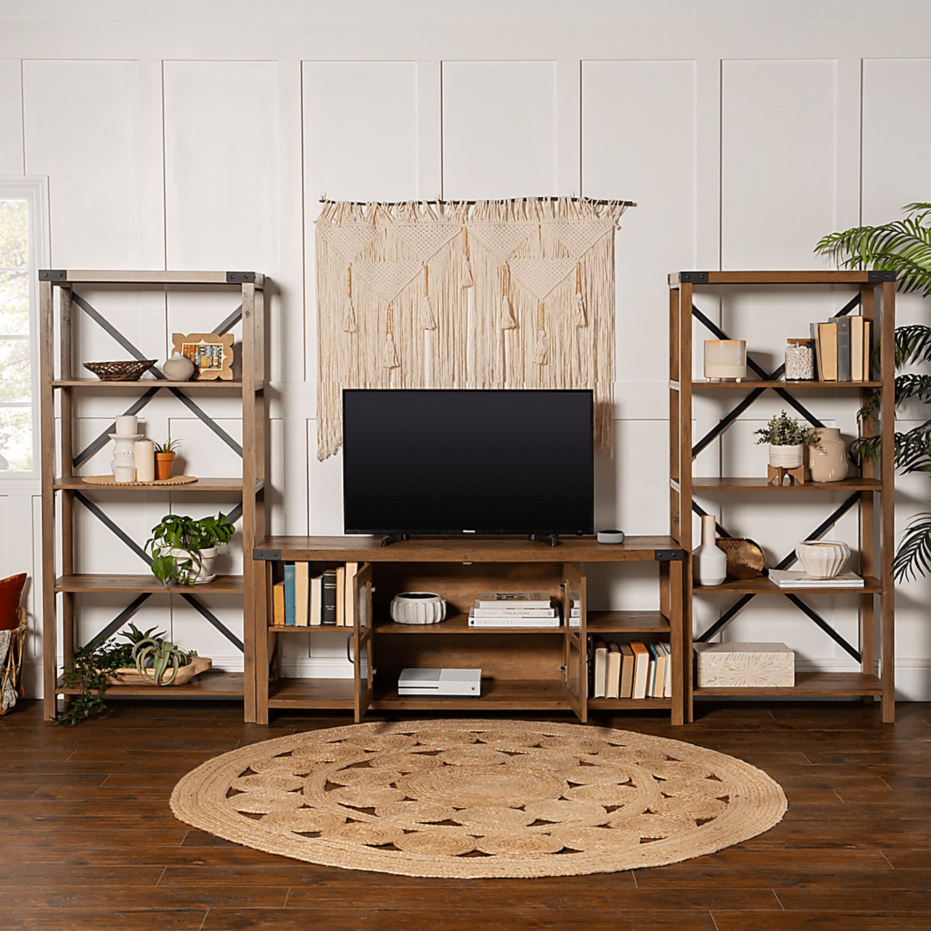 Brockbank Brown 60 in. Console - Image 5