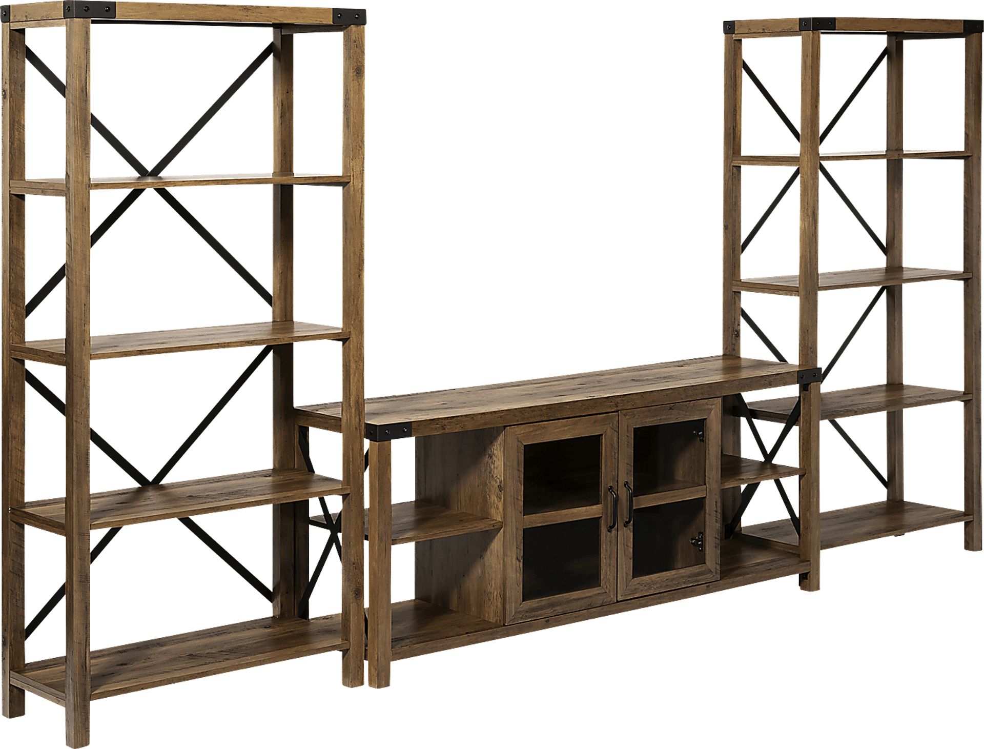 Brockbank Brown 60 in. Console - Image 1