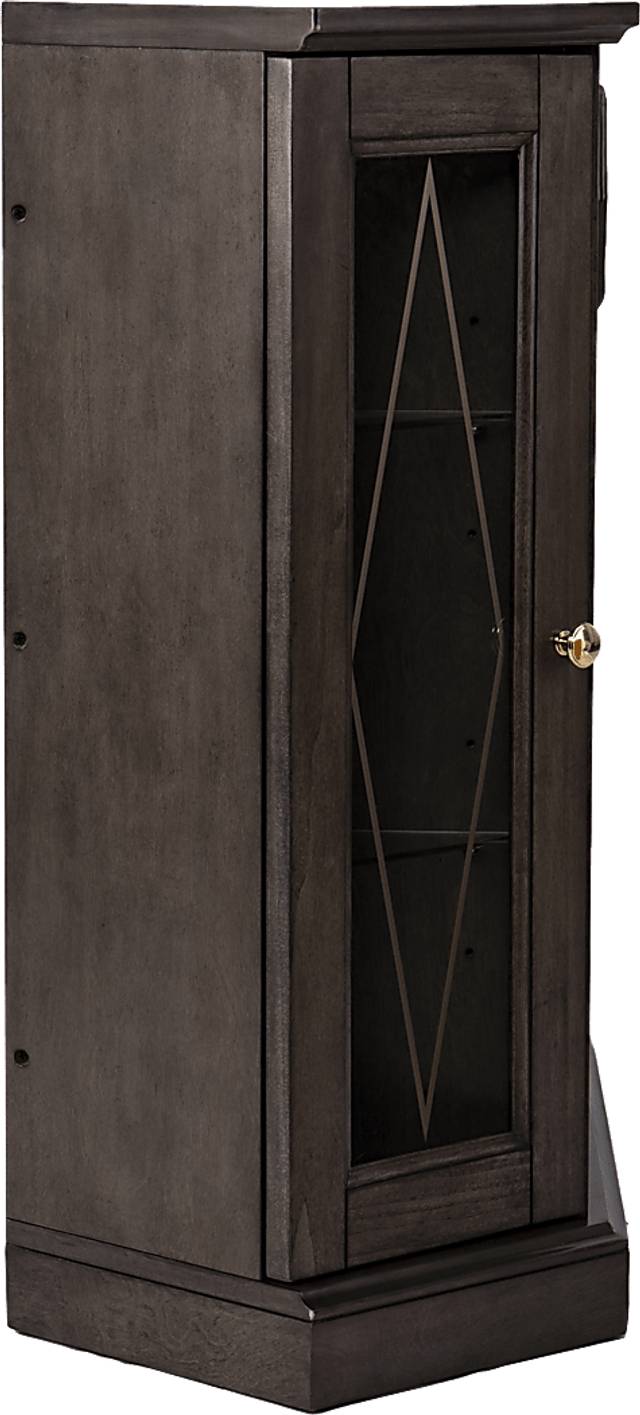 Brockdell III Brown 47 in. Console, With Smart Electric Fireplace - Thumbnail - Image 2