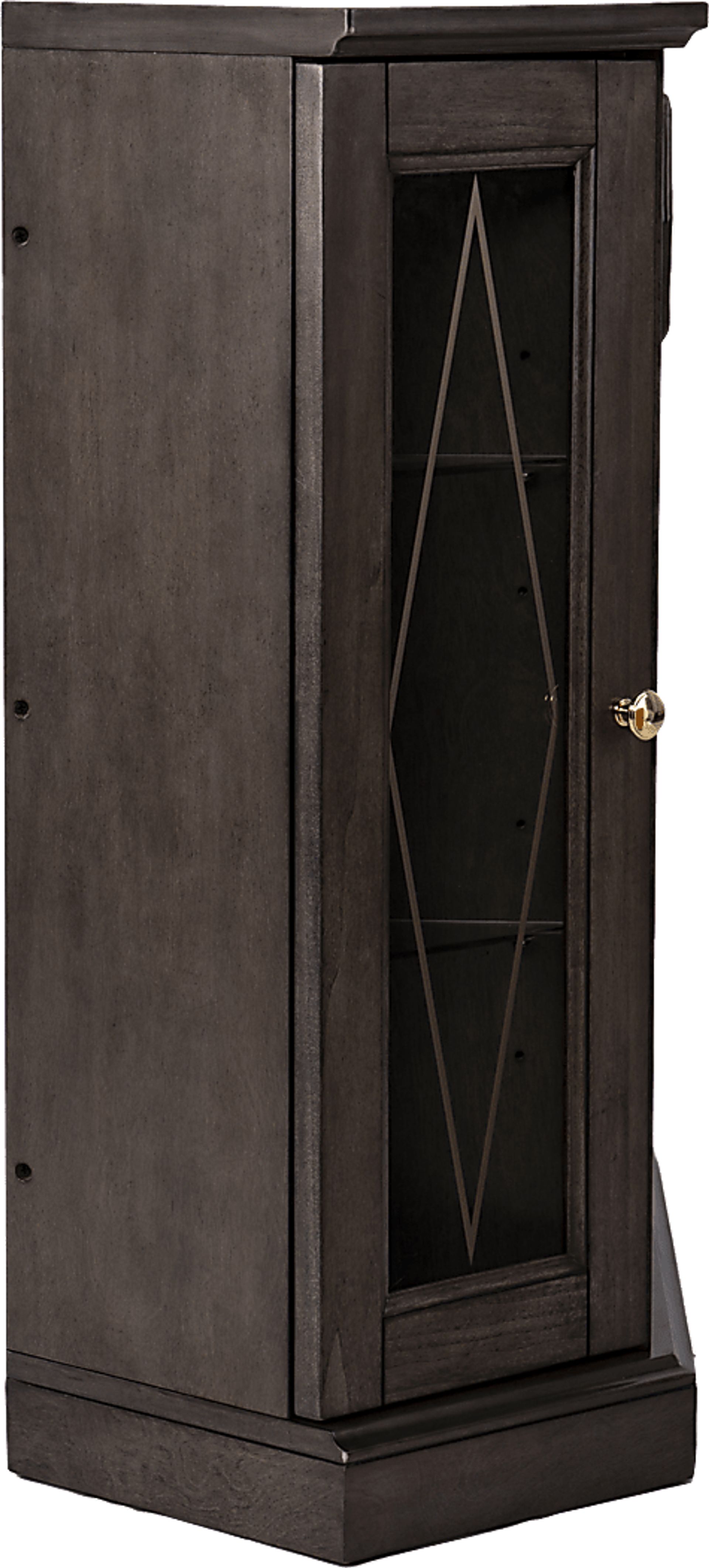 Brockdell III Brown 47 in. Console, With Smart Electric Fireplace - Image 2
