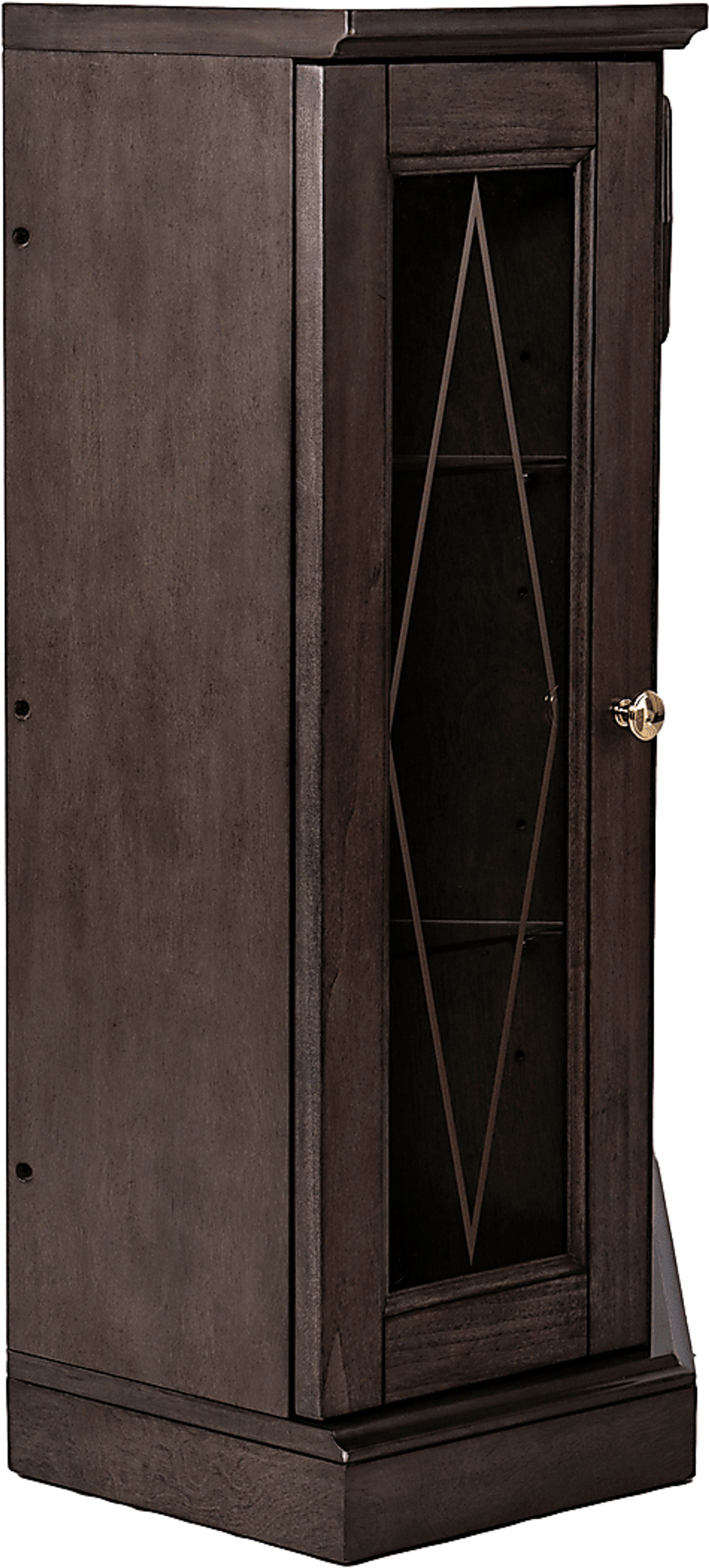 Brockdell V Brown 48 in. Console with Electric Fireplace - Image 5
