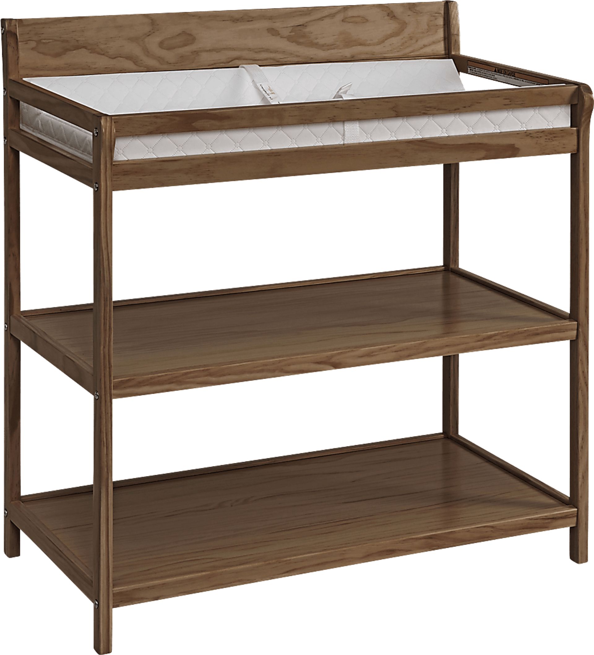 Kids Brockhill Brown Changing Table - Image 1