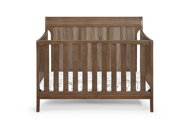 Kids Brockhill Brown Crib - Thumbnail - Image 2