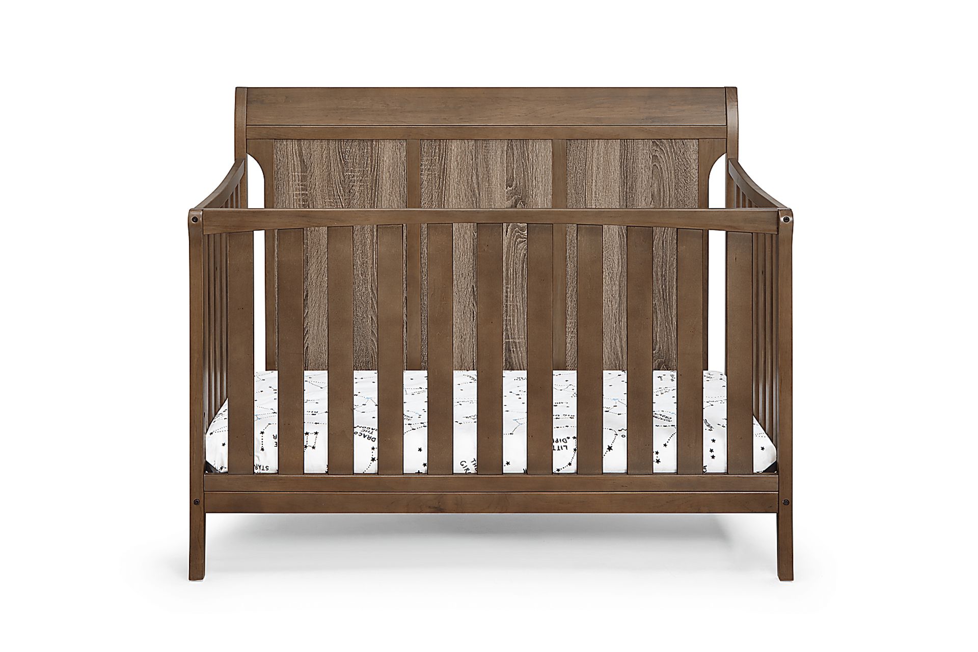 Kids Brockhill Brown Crib - Image 2