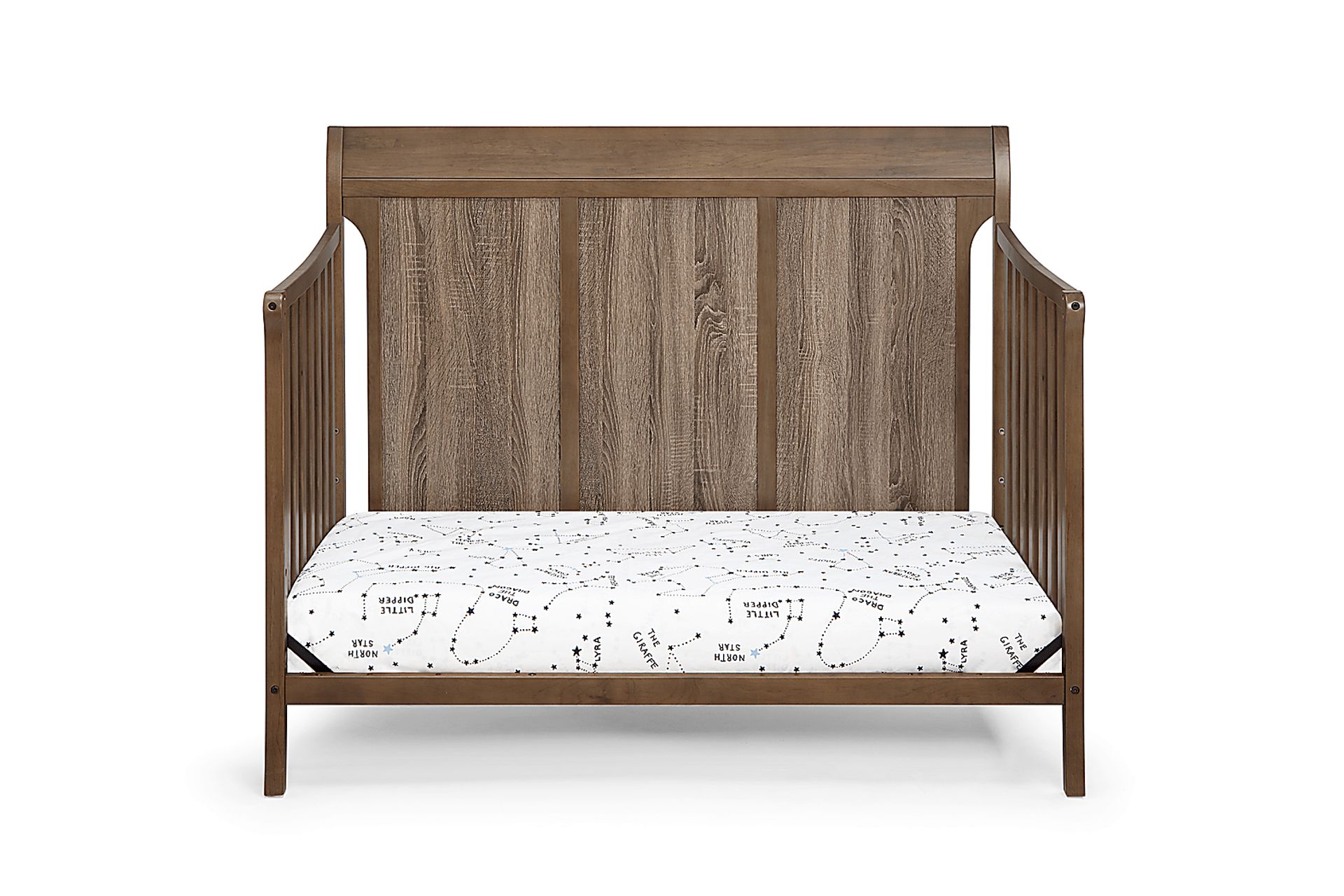 Kids Brockhill Brown Crib - Image 4