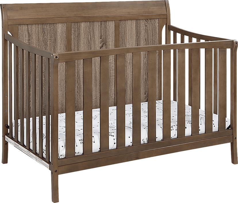 Kids Brockhill Brown Crib