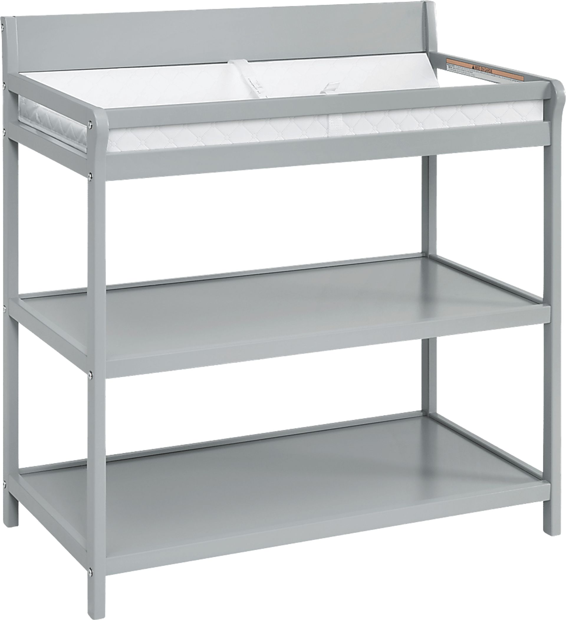 Kids Brockhill Gray Changing Table - Image 1