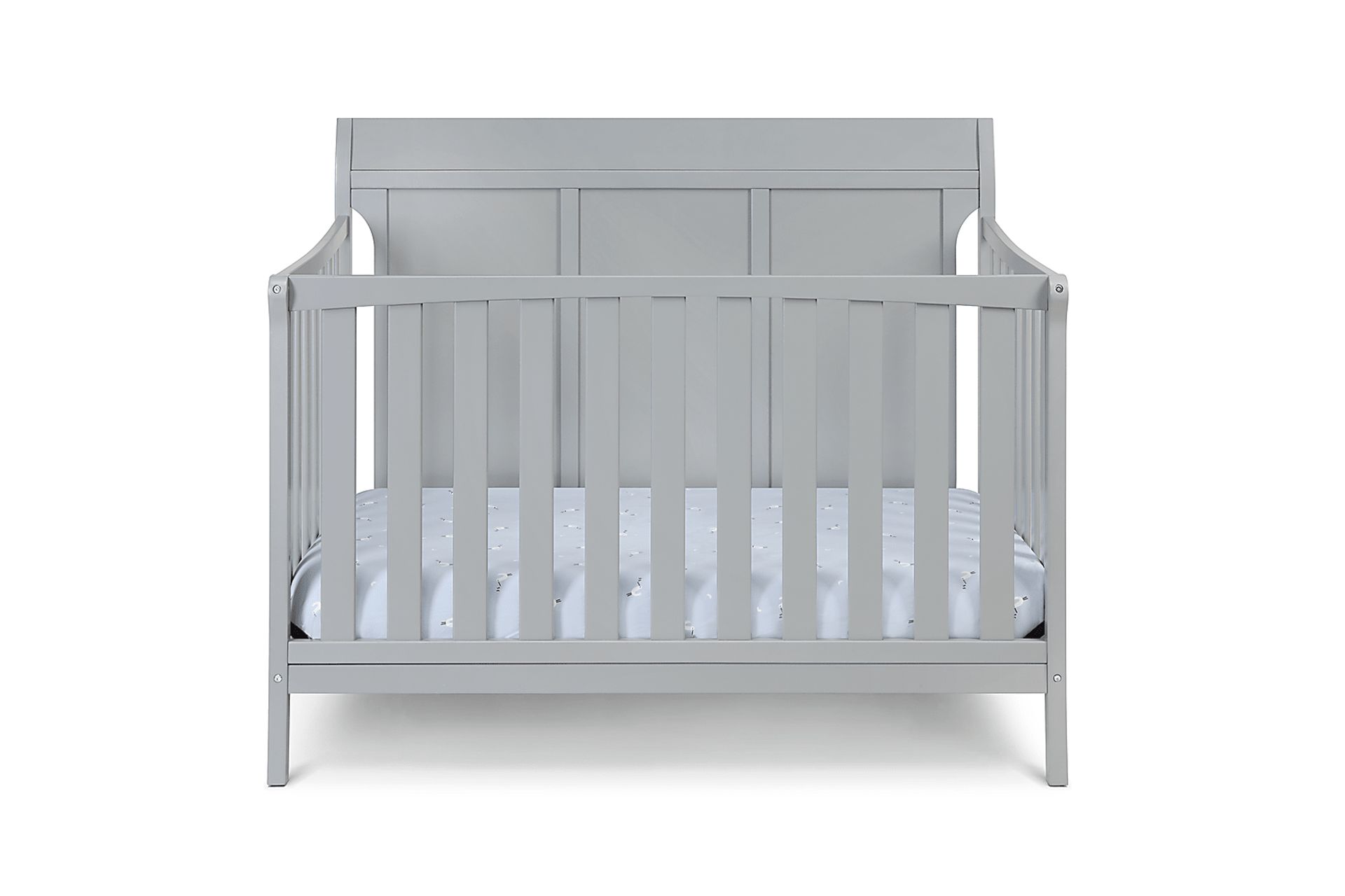 Kids Brockhill Gray Crib - Image 2
