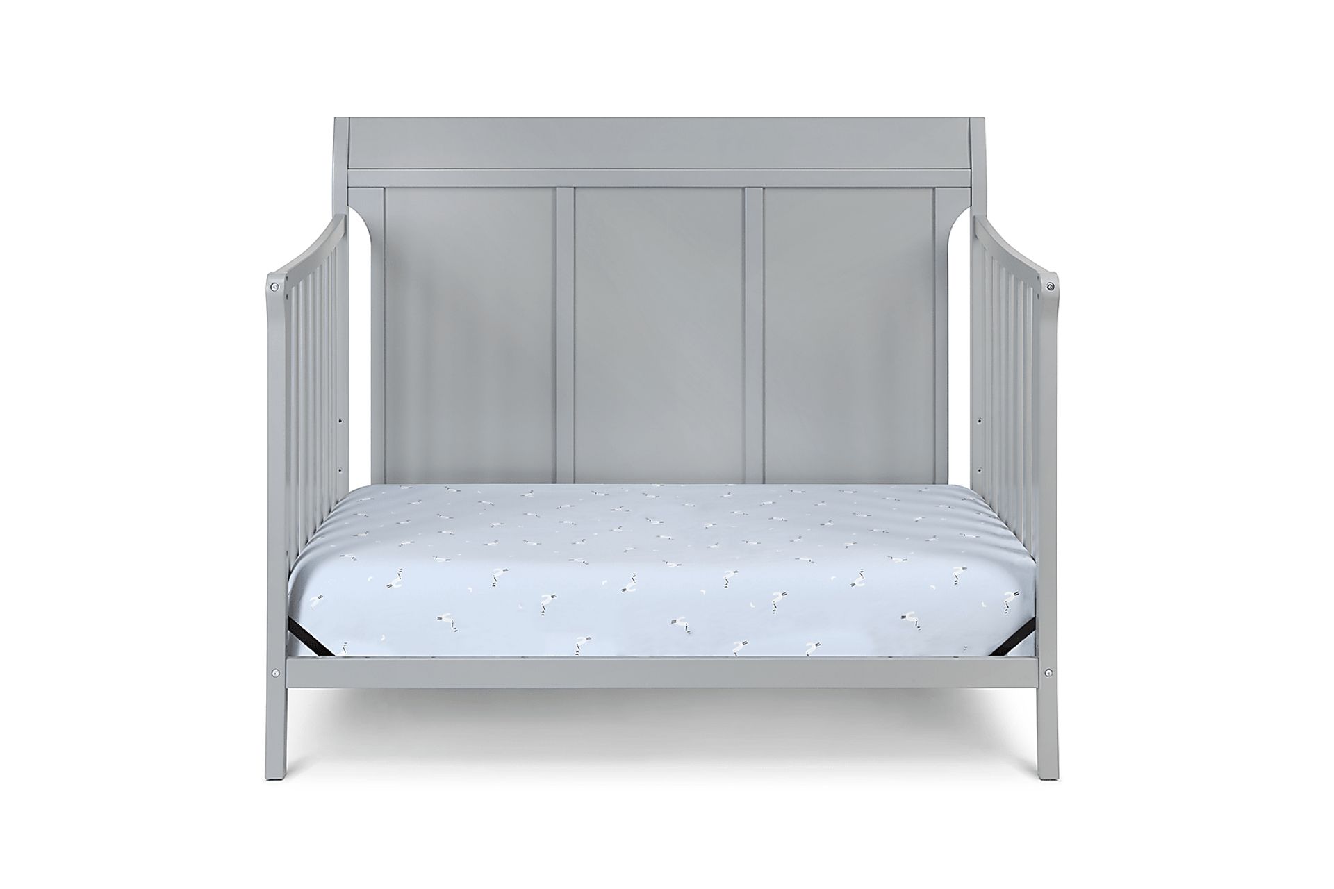 Kids Brockhill Gray Crib - Image 4