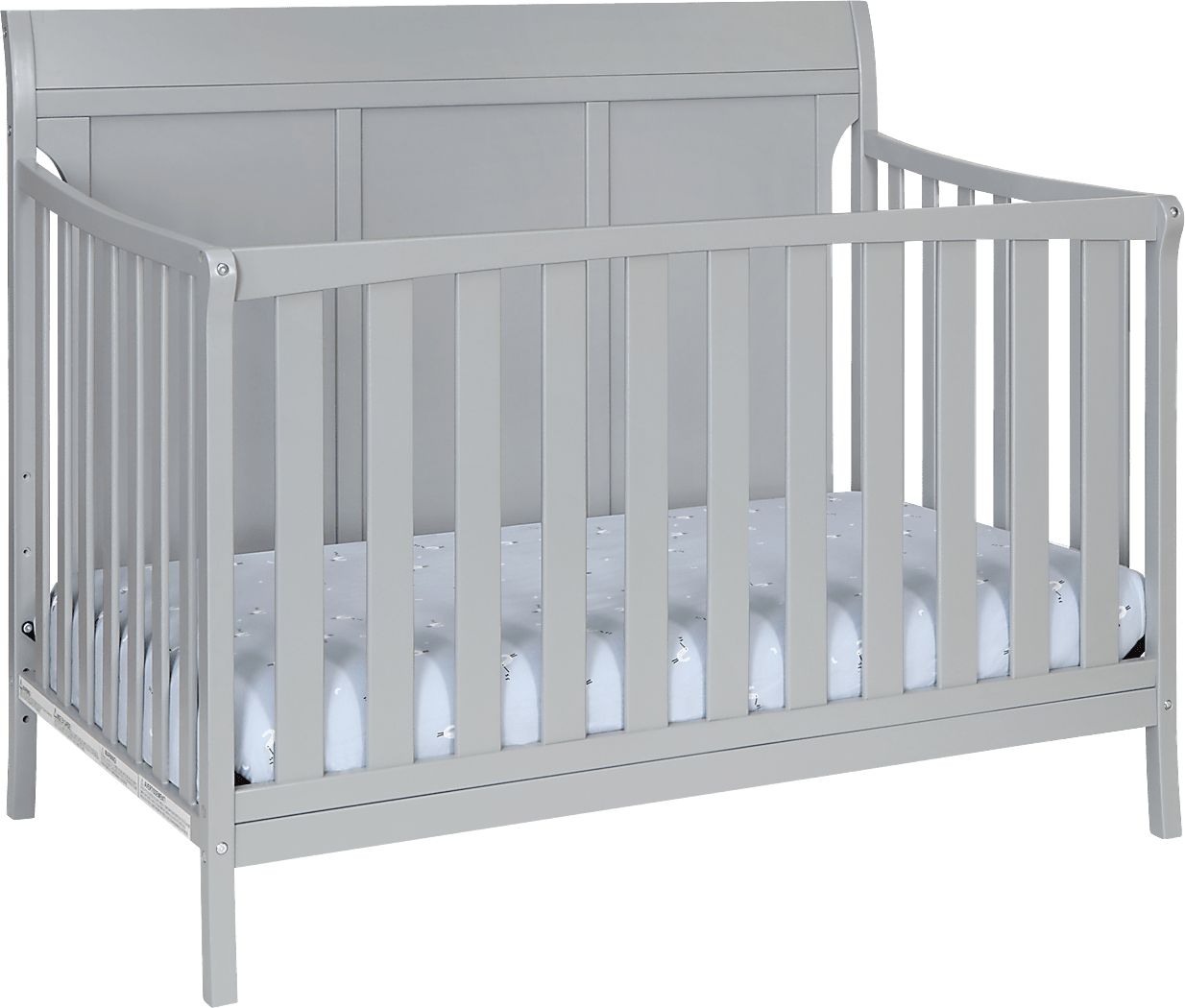 Kids Brockhill Gray Crib