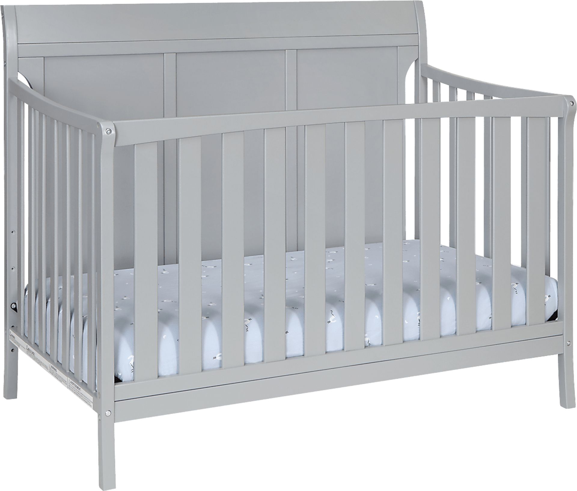 Kids Brockhill Gray Crib - Image 1