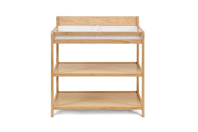 Kids Brockhill Natural Changing Table - Thumbnail - Image 2