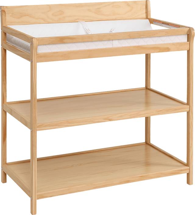 Kids Brockhill Natural Changing Table - Thumbnail - Image 1