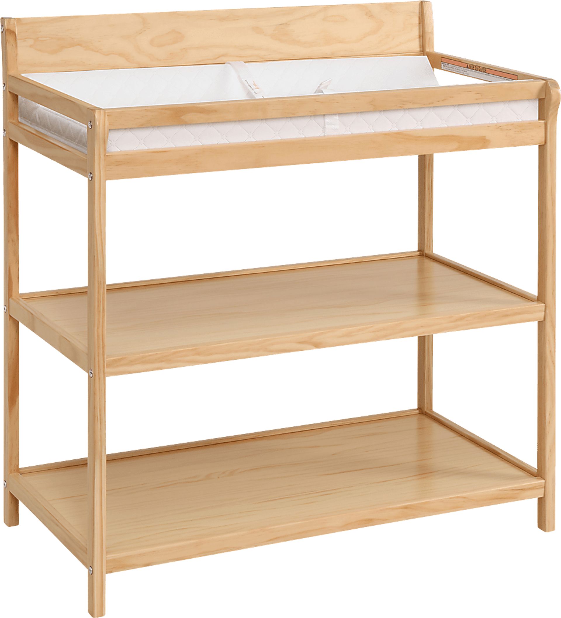 Kids Brockhill Natural Changing Table - Image 1