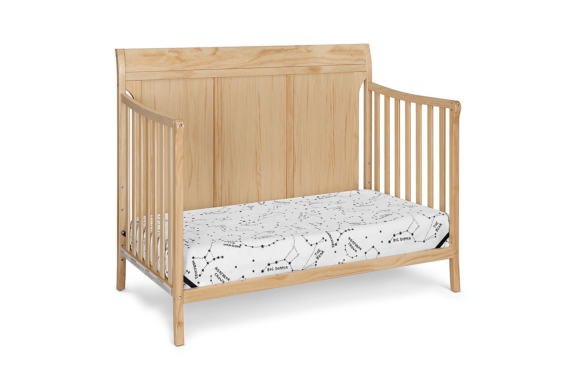 Brockhill Natural Crib - Image 4