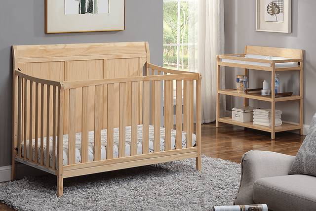 Brockhill Natural Crib - Thumbnail - Image 5