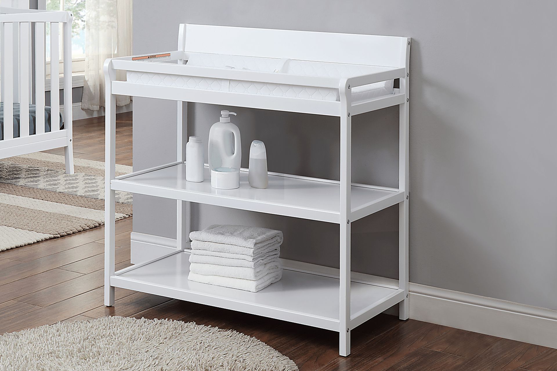 Brockhill White Changing Table - Image 3