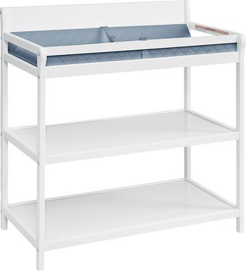 Brockhill White Changing Table