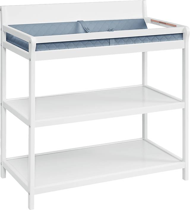 Brockhill White Changing Table - Thumbnail - Image 1
